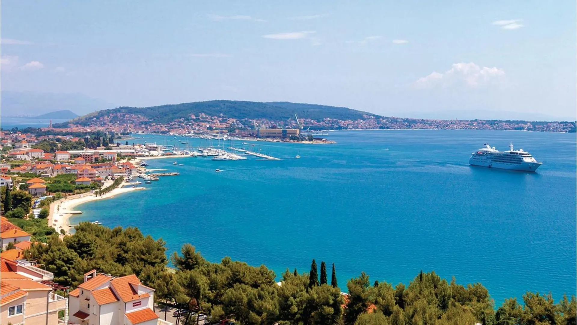 Stunning Apartment In Trogir With Wifi